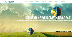 Desktop Screenshot of intellozene.com
